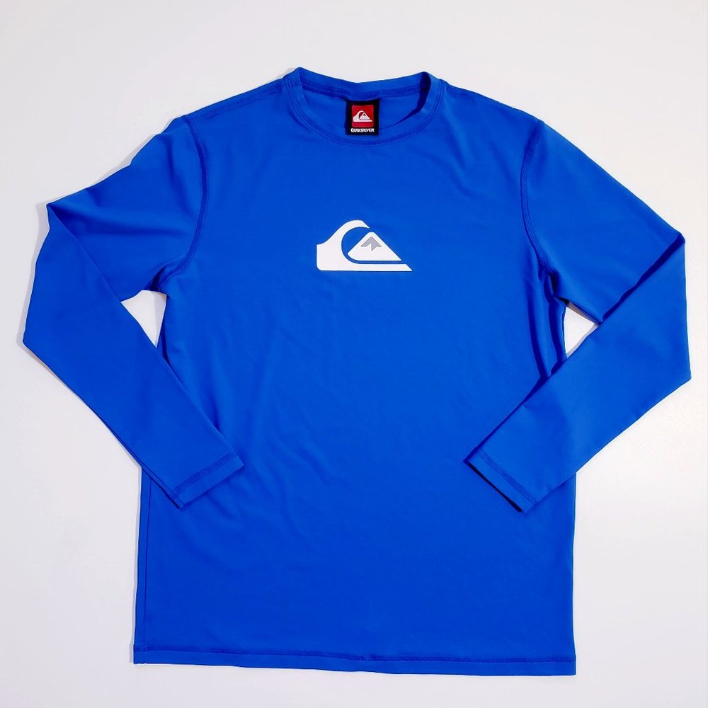 Quiksilver Gut Check Long Sleeve Rashguard